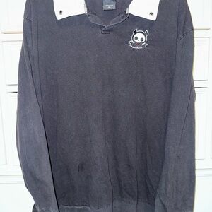 Y2K Skelanimals Black Graphic Tee